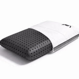 Almohada de carbón con funda de bambú