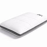 Almohada de carbón con funda de bambú